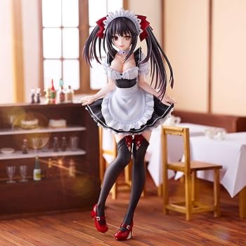 ユニオンクリエイティブ デート・ア・ライブ 時崎狂三　メイドver デート・ア・ライブⅤ Coreful フィギュア 時崎狂三～猫耳メイド